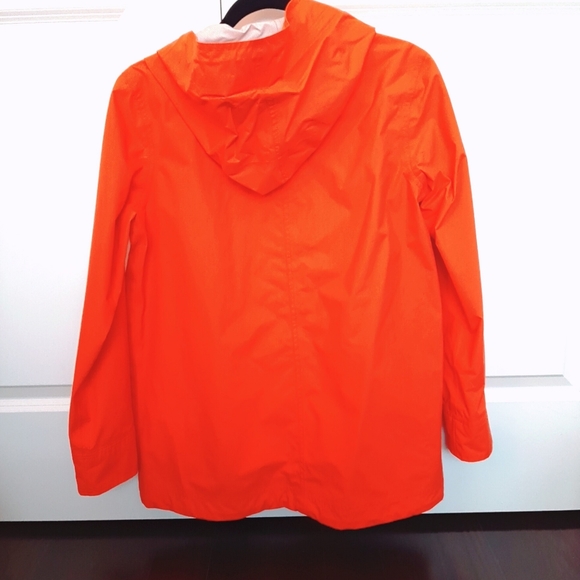 Woolrich orange rain jacket - Picture 3 of 4